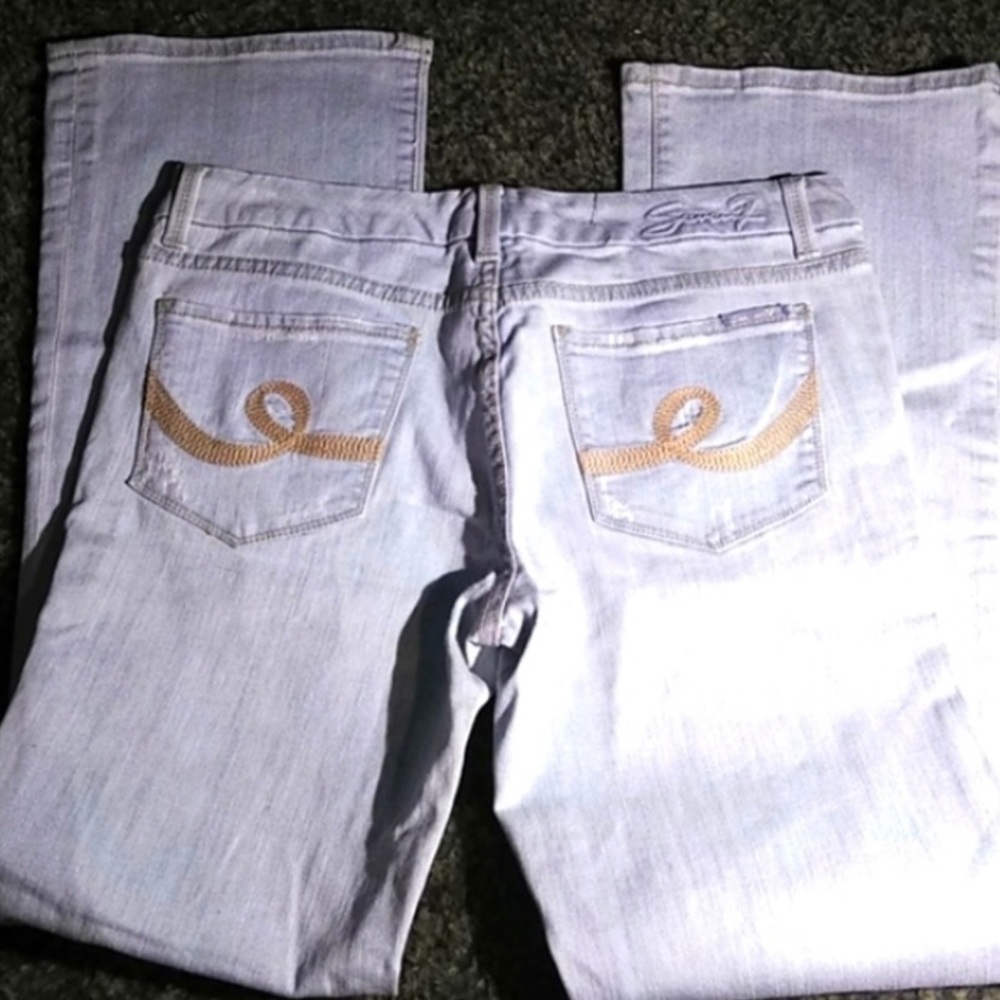 Seven7 boot cut jeans size 31